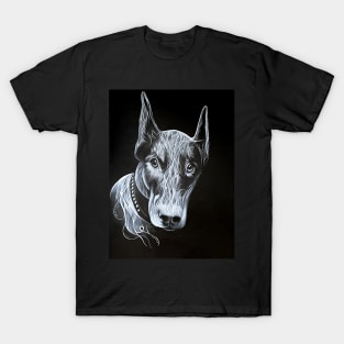 Doberman Spiritual Art T-Shirt